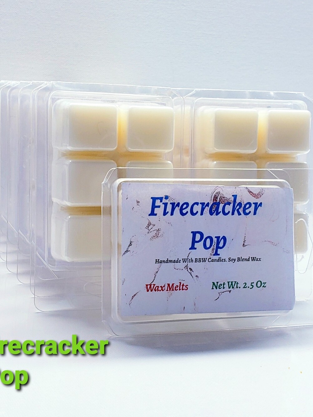 FIRECRACKER POP -Bath & Body Works Candle Wax Melts- $8 per pack